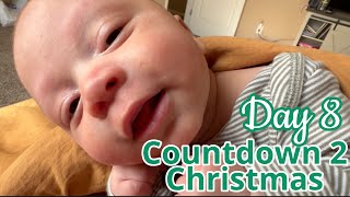 8 Days Til #Christmas Countdown | He Smiled at Me