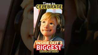 CELEBRATE Inside Out 2 BIGGEST Movie of 2024!!!