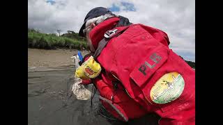 sheep rescue, while out kayak fishing. 2021