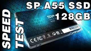 Silicon Power SSD Ace A55 128GB Speed Test