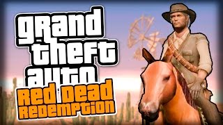 RED DEAD REDEMPTION в GTA? (Большой мод!)