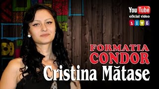 CRISTINA MATASE si FORMATIA CONDOR . Cristina Matase live (1)