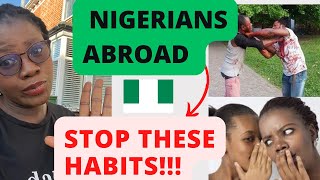 Portsmouth -Nigerians avoid these habits won’t help us😩😩. #nigeriansindiaspora #nigeria