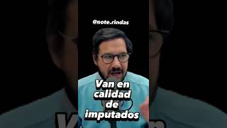 Heber y  Bustillo "imputados"