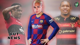 BARCELONA pode optar por ANTONY, RODRIGÃO no SPORT, VITINHO de saída do FLAMENGO e muito mais.