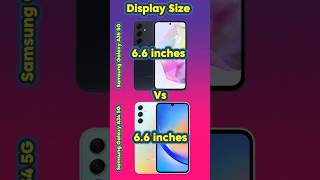 Samsung Galaxy A25 5G Vs Samsung galaxy A34 5G comparison and review #galaxyaseries #comparision