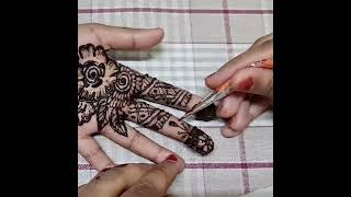 Eid Special Henna Designs | #hennashorts | #mehendishorts | eid Al fitr special henna design