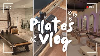 Was Pilates Worth The Hype !?! || My very first class!