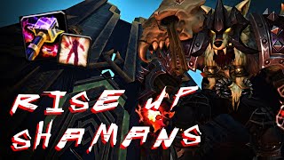 Enhance Shaman is BACK 💪🏽 | 10.1 Enhancement Shaman PvP - WoW Dragonflight PvP w/@LvladenPvP