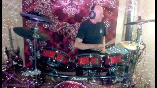 Trans-Siberian Orchestra - "Siberian Sleigh Ride" Drum cover #TSOPlayAlong2020