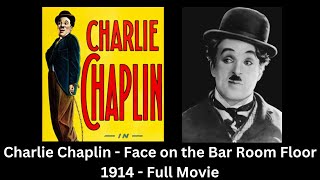 Charlie Chaplin The Face on the Bar Room Floor 1914  (Colorized 2024) 📽️