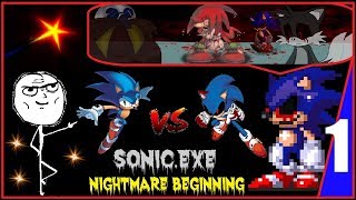 Sonic.Exe: Nightmare Beginning / memes FINAL MALO  parte 1