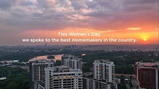 Homemakers of Embassy: The Women Building Spaces and Shaping Futures #Homemakers #WomensDay