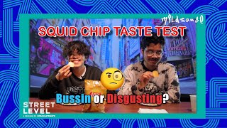 Bussin or Disgusting - Lays Squid Chips