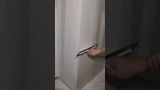 Quick skim of a bead #drywallfinisher #satisfying #howto #smooth