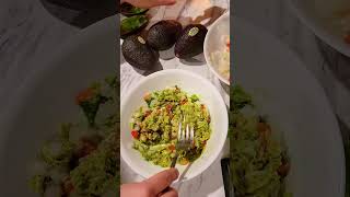 Have you ever made guacamole? #food #homemade #delicious