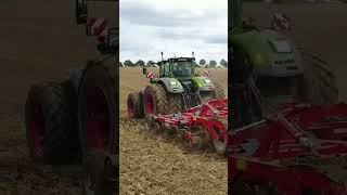 Acker Umgrubbern #grubbern #Landwirtschaft #acker #fendt936vario