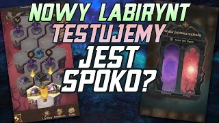 Nowy Labirynt! Testujemy, całkiem fajny? - AFK Arena Polska