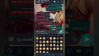 Teri galliyaan🖤( Ek Villan ) | whatsapp status | song lyrics | cute whatsapp chat 💞