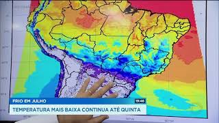 (FRIO EM JULHO)   TEMPERATURAS TEMPERATURAS BAIXAS!