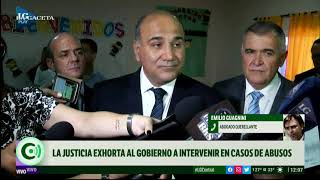 La Justicia exhorta al Gobierno a intervenir en casos de abusos