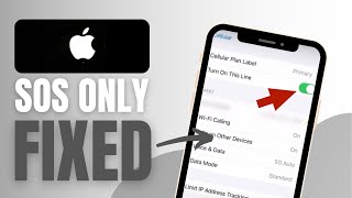 How To Fix SOS Only On iPhone - Solved!