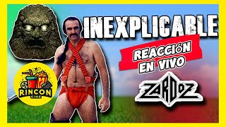 Reaccionando en VIVO: ZARDOZ La Película Más Rara de Todos los Tiempos de Mariano Rodriguez REACCION