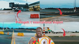 Ghana's World Class Prempeh 1 International Airport, Runway, Taxi Link, Parking lots Updates