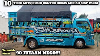 HARGA TRUK MITSUBISHI CANTER BEKAS MULAI 90 JUTAAN NEGO || UPDATE TERBARU 2023 || JUAL BELI TRUK