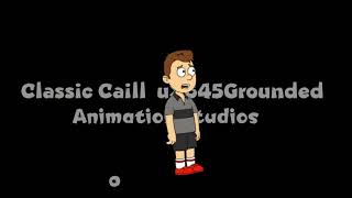 ClassicCaillouX645Grounded Animation Studios Logo (2022)