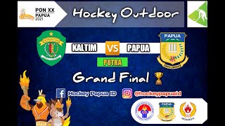 LIVE STREAMING : KALIMANTAN TIMUR VS PAPUA (HOCKEY OUTDOOR PUTRA)