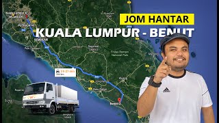 Trip Hantar Laser Cutting Machine Ke Benut, Johor. (VLog)