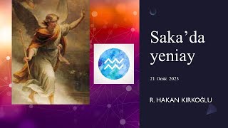 Saka burcunda yeniay - R. Hakan Kırkoğlu