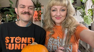 October’s Stoney Sunday pumpkin bong livestream replay unedited 🎃🍃