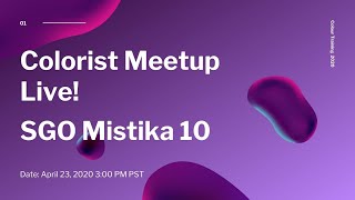 Colorist Meetup April 23 2020 | Mistika 10