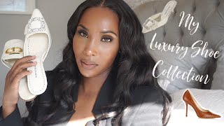 My Luxury Shoe Collection | Chanel | Hermes | Jimmy Choo etc