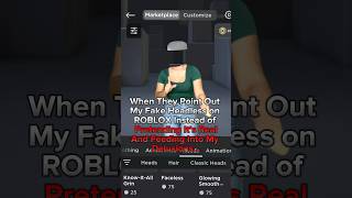 When They Point Out My Fake Headless on ROBLOX…