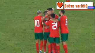 ملخص مباراة المغرب وتنزانيا 2-0 - اهداف المغرب