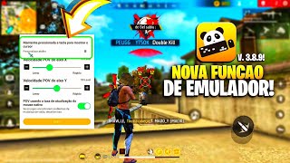 NOVA FUNÇÃO DE EMULADOR NO PANDA MOUSE PRO VERSÃO 3.8.9! SUPENDER COM UM CLIQUE 🔥