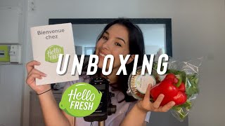 ASMR : Unboxing HelloFresh 🌶🥑