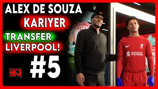 ALEX DE SOUZA LIVERPOOL'NIN KAPTANI SEÇİLİYOR! - KARIYER - BÖLÜM 5