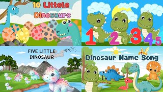 Mix Dinosaur Songs for Kids | Fun Learning with Dinosaur Music and Educational Videos