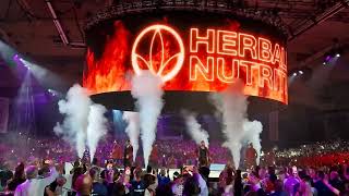 Deschidere Herbalife Extravaganza 2022 Barcelona cu un final magistral