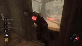 Chris Redfield VS The Skull Merchant Dead by Daylight