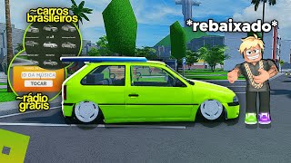 LANÇOU NOVO JOGO de CARROS REBAIXADOS no ROBLOX!!! 🤩🚗 *Celular e PC*