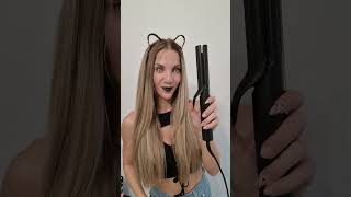 COIFFURE FACILE HALLOWEEN 2024 CAT WOMEN 🐈‍⬛new hallowen trendy hairstyle #hairstyle #coiffure #hair