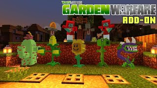 MCPE PvZ GW Addon v1.0