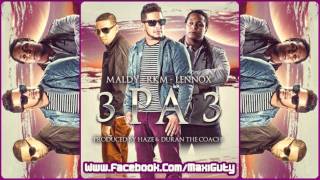 RKM ft. Maldy & Lennox - 3 Pa' 3 (La Formula) (Reggaeton 2012)