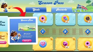 FREE Boosters by getting Gamepass in Candy Crush Saga | Candy Crush Saga Level 5695 Gameplay