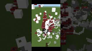 minecraft tnt zombies house explore | TNT  vs zombies | #shorts #minecraft